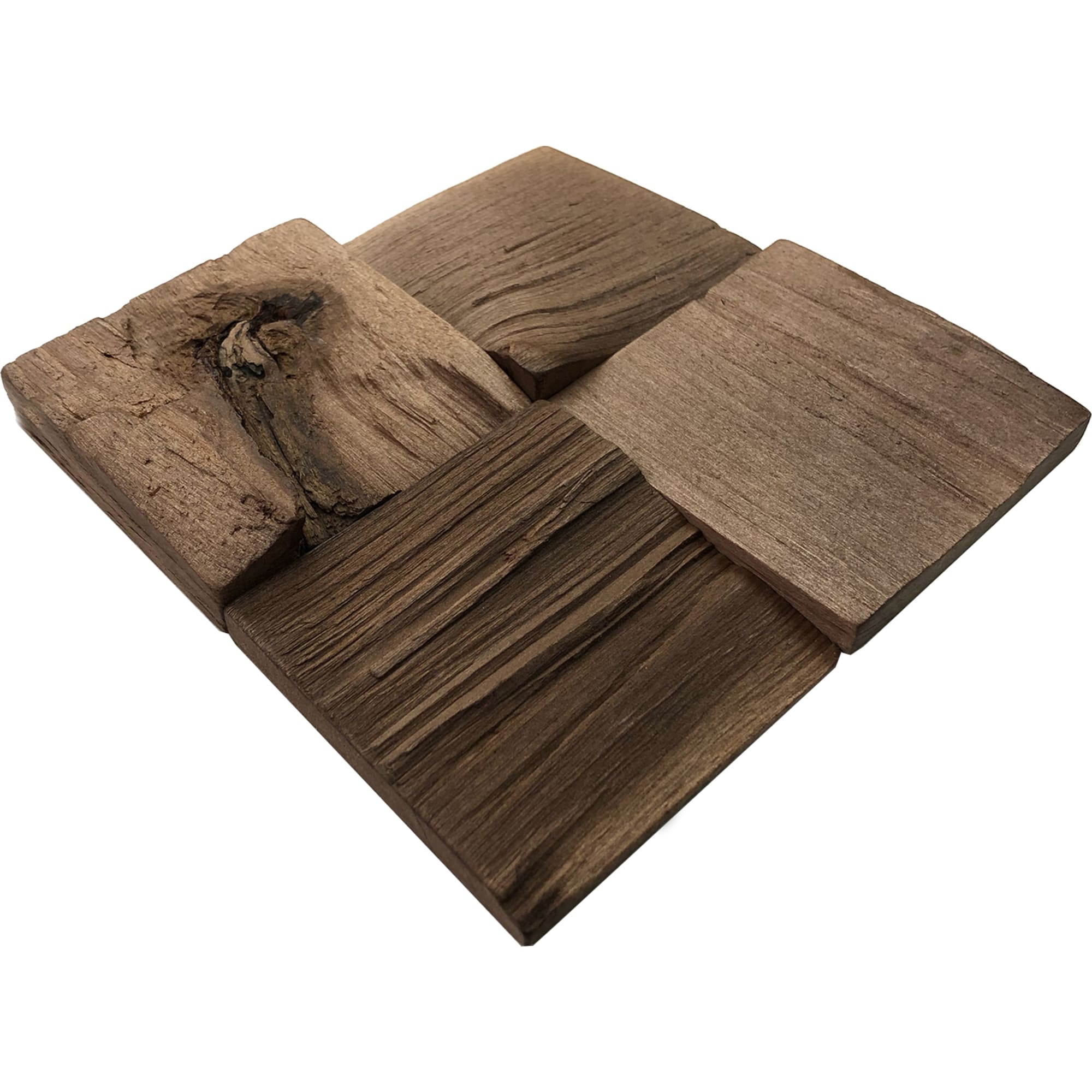 ARABESKO 3D панели из колотой березы с текстурой ореха 82625649 STLM-0032239 - Вид №4