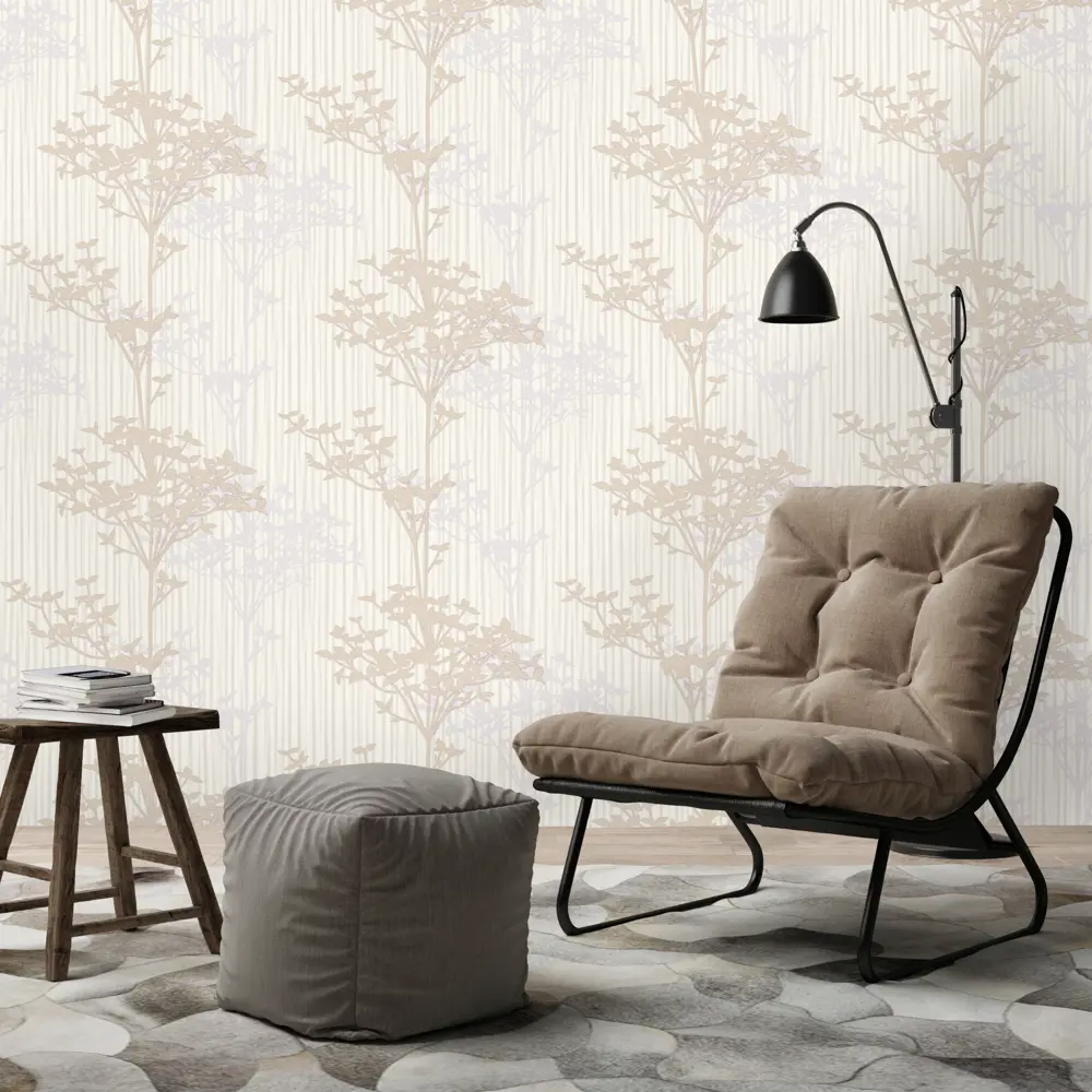 Обои флизелиновые «Persea» 1.06х10 м ED6003-01 81968653 STLM-2175463 EURO DECOR - Вид №2