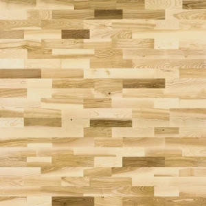 Паркетная доска трёхполосная «Ясень Престиж ВК» лак 1.58 м²