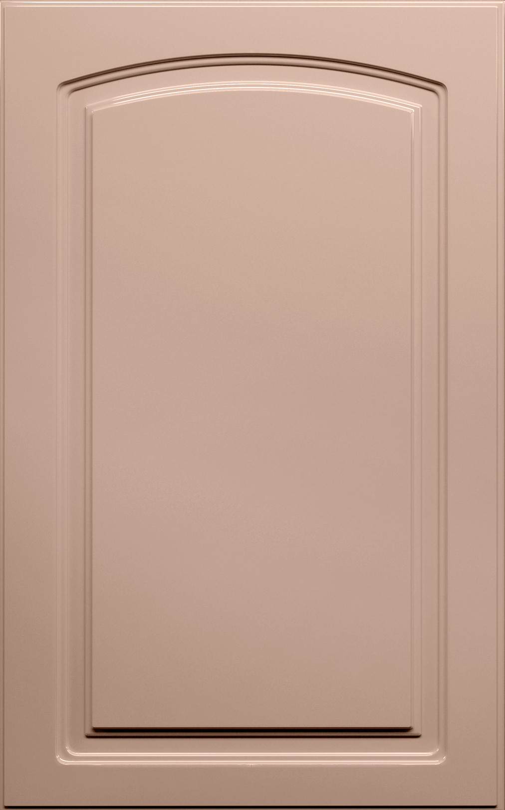 Фасады для кухни Классика Фрезеровка «Арка+» Капучино глянец №218 SIDAK SIST2491-47