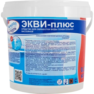 Средство Экви-плюс для повышения рН воды в бассейне 500 г 13206016 STLM-2065905