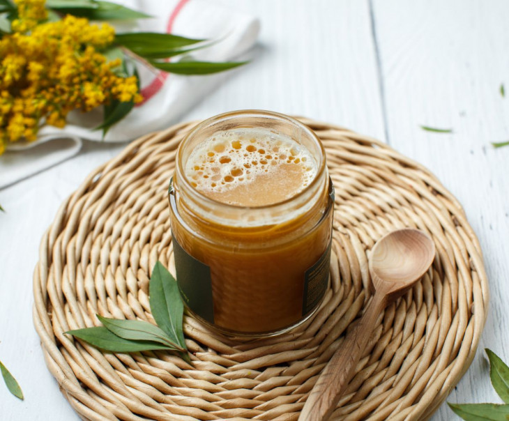 5669 Мед таежный. Урожай 2021 г. Вкусляндия  - Вид №3