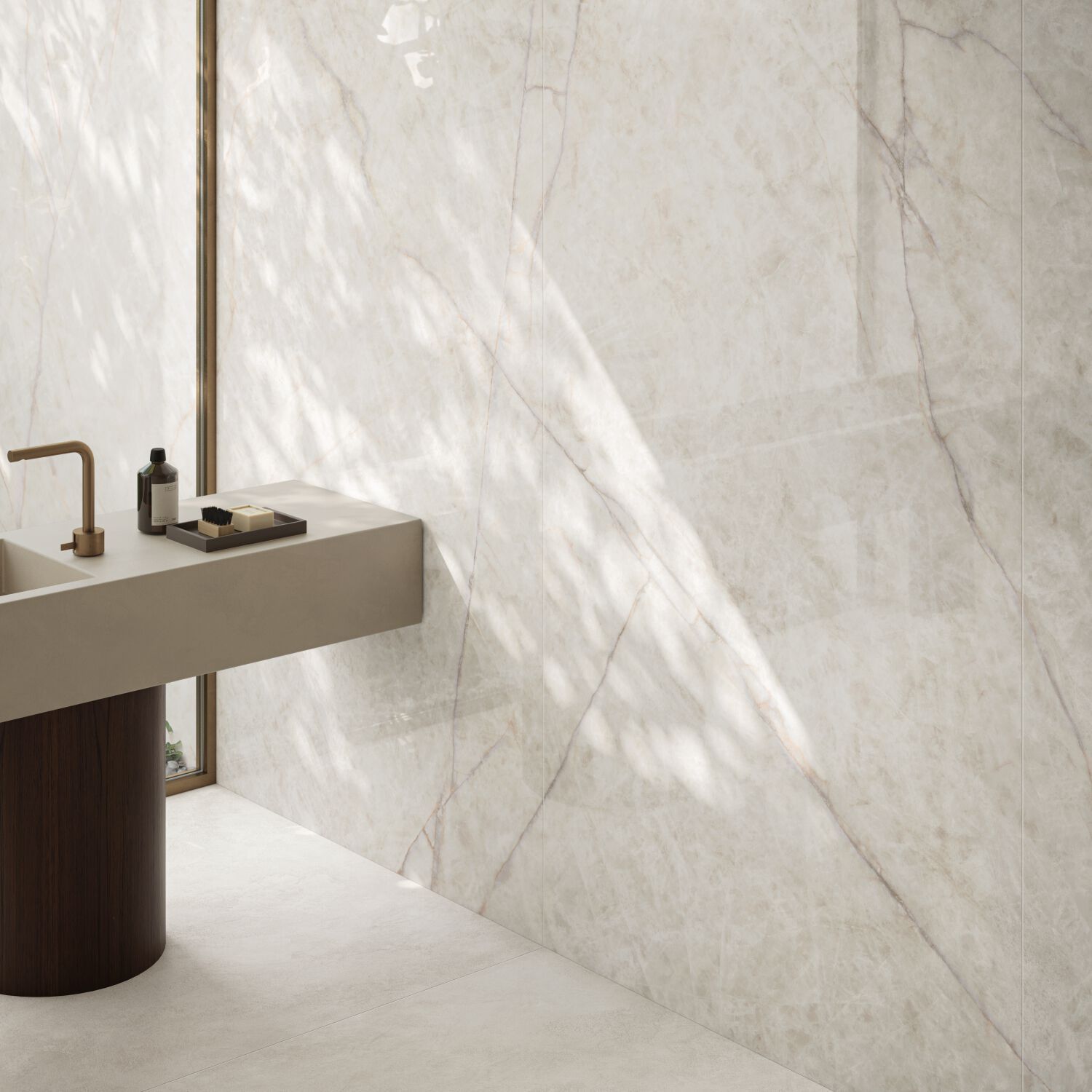 Пол / керамогранит с мраморным эффектом Supergres Purity of Marble ARCH-00056474 - Вид №13