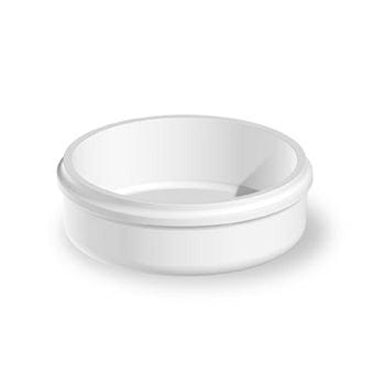 Умывальник с одной круглой столешницей из Cristalplant® Zucchetti Rise ARCH-00145026 - Вид №4