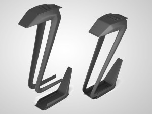 Силиконовые кухонные щипцы