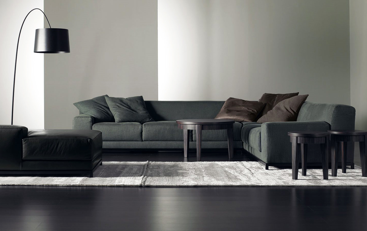 Диван  MERIDIANI FRIEMAN divano componibile Live