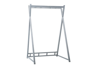 68.00.0866 Каркас Heaven Swing, серебристый, для односпальных и двуспальных кроватей Mbm