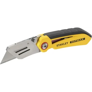 Нож строительный складной Stanley Fatmax FMHT0-10827, пластиковый корпус, трапециевидное лезвие 18 мм 84807044 STLM-2008237