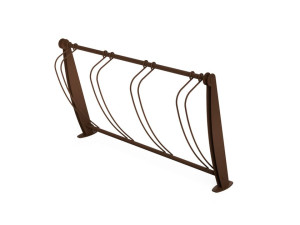 Стальная стойка для велосипедов