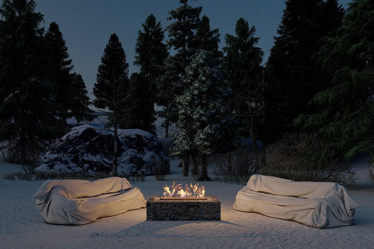 Наружная горелка для камина bioKamino BR400G ARCH-00147497 - Вид №9