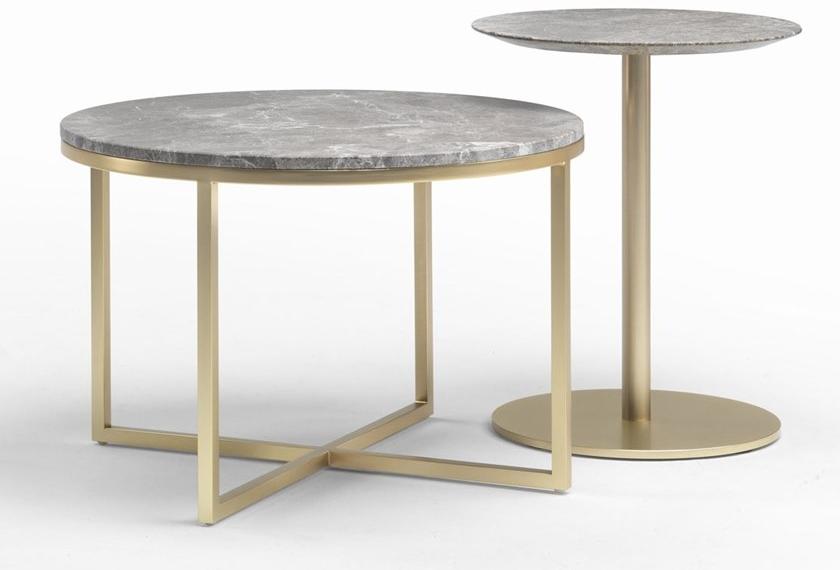 Marelli Низкий круглый журнальный столик sun-id-1378198 - Вид №1