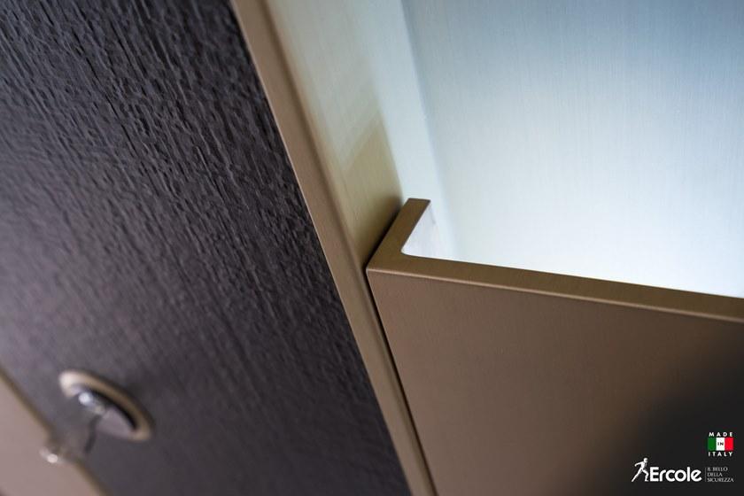 Ercole Бронированная поворотная дверь из керамогранита и латуни sun-id-1426281 - Вид №4