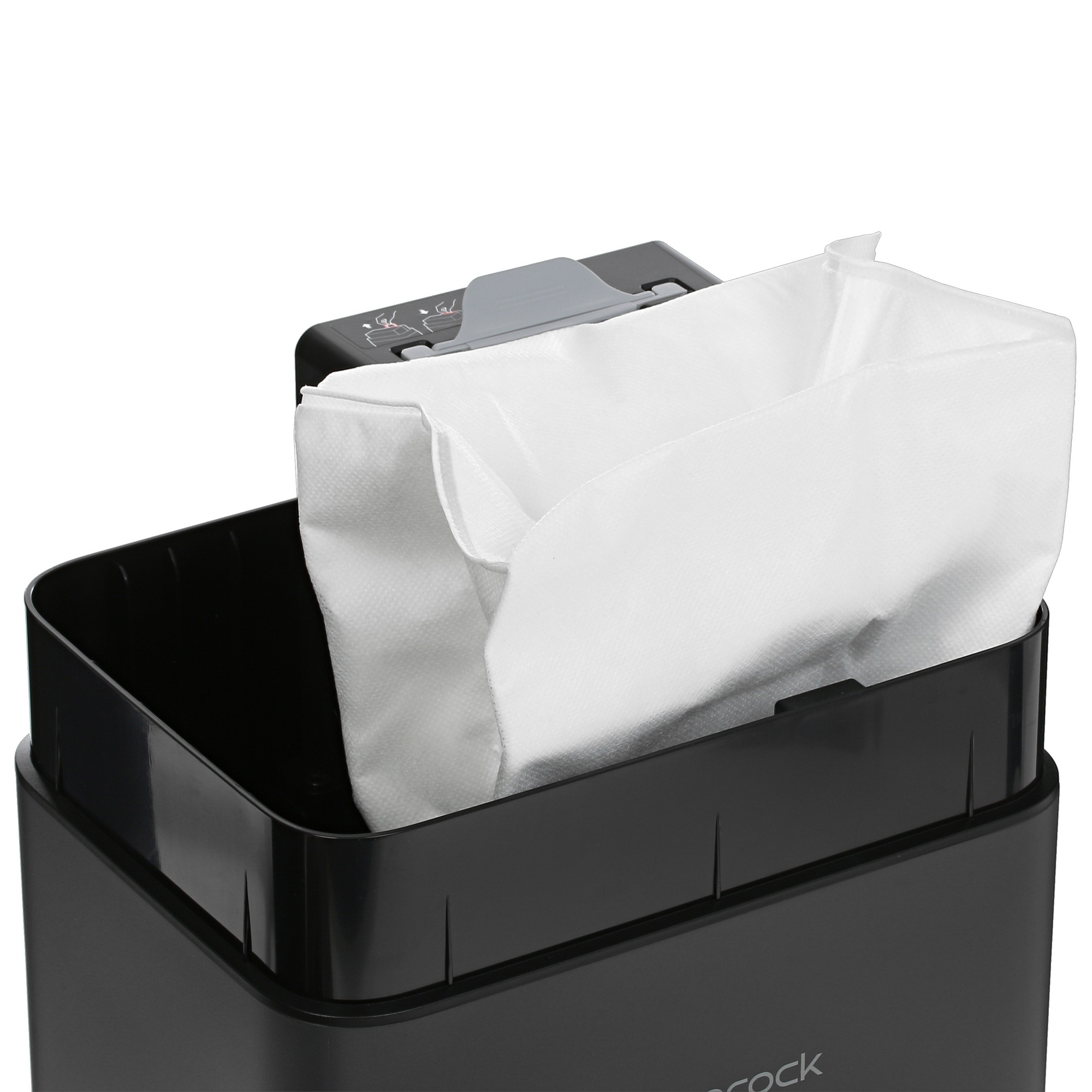 5094175 Робот-пылесос Roborock S8+ черный STDN-0108186 - Вид №7