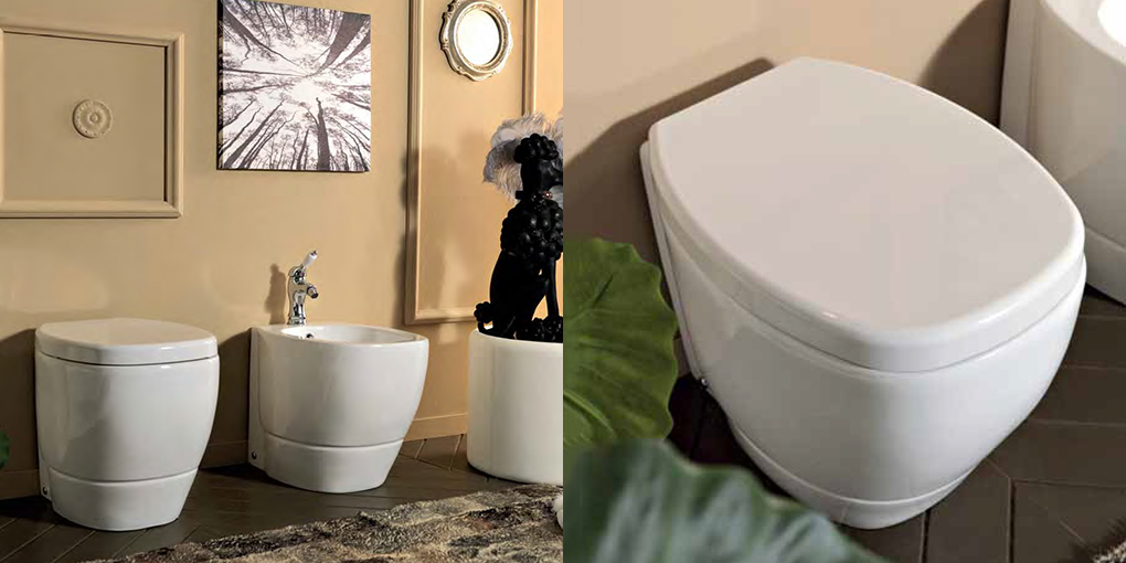 CERWBID1 Биде напольное WIND Eurodesign - Вид №1