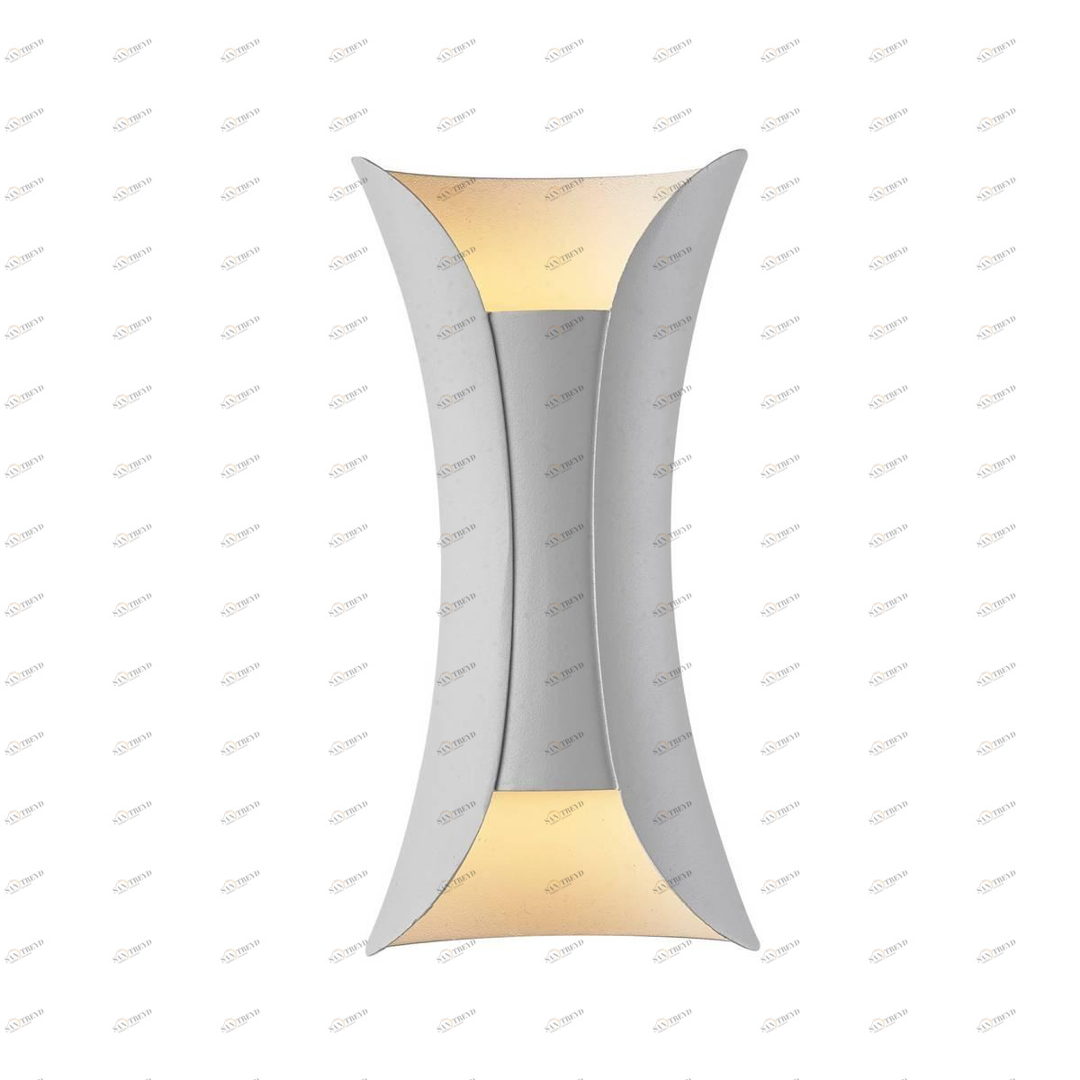 Уличный настенный светодиодный светильник белый ST Luce Cosetto SL1584.501.01 ST LUCE COSETTO 00-3898369 Белый 