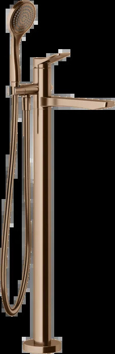Смеситель для ванны 59131 030 Gessi Rilievo МЕДЬ PVD