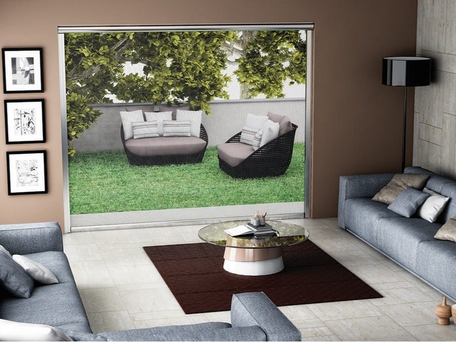 Вертикальная рольставни москитная сетка Mv Line москитные сетки-большие размеры ARCH-00071670