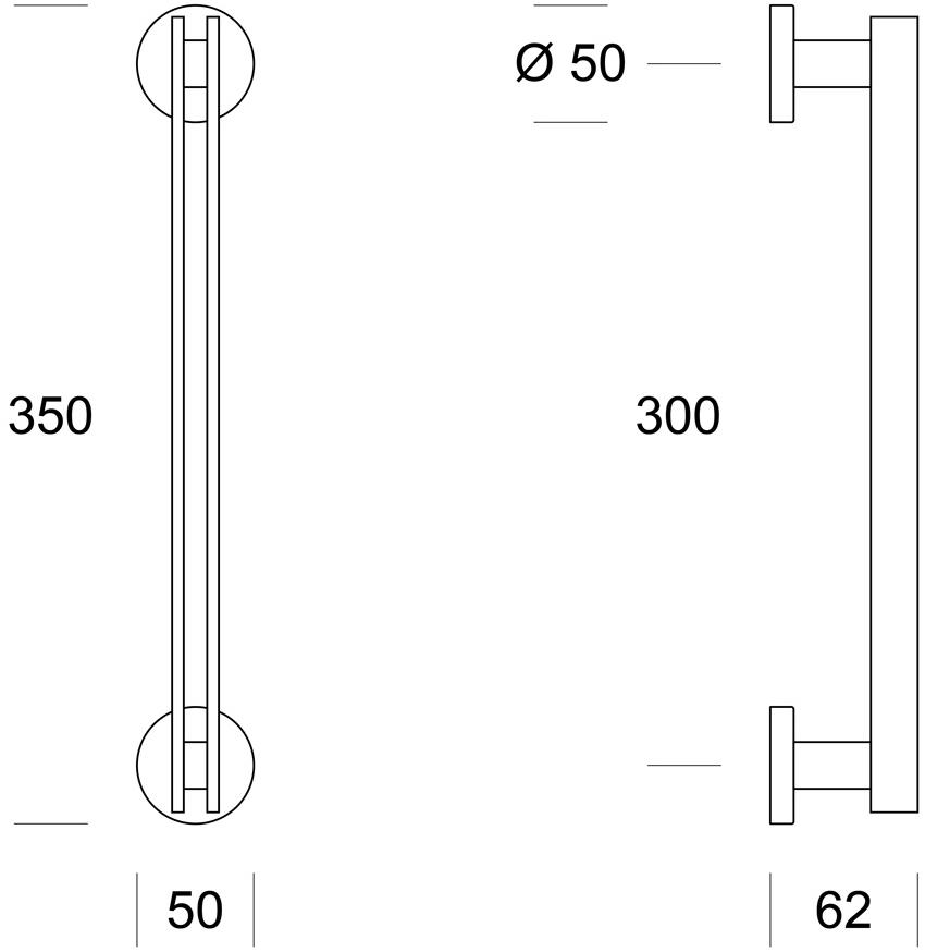 Ento Ручка из латуни Zen 6029a-b - Вид №1