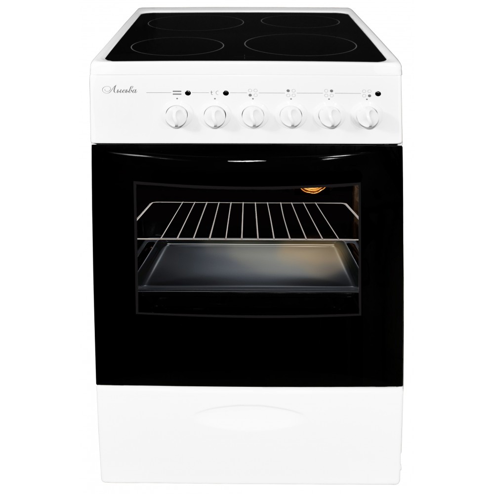 5339291 Электрическая плита Лысьва EF4011MK00 белый STDN-0100591