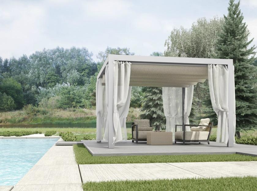 KE Outdoor Design Самонесущая пергола из алюминия Gennius sun-id-1381490 - Вид №1