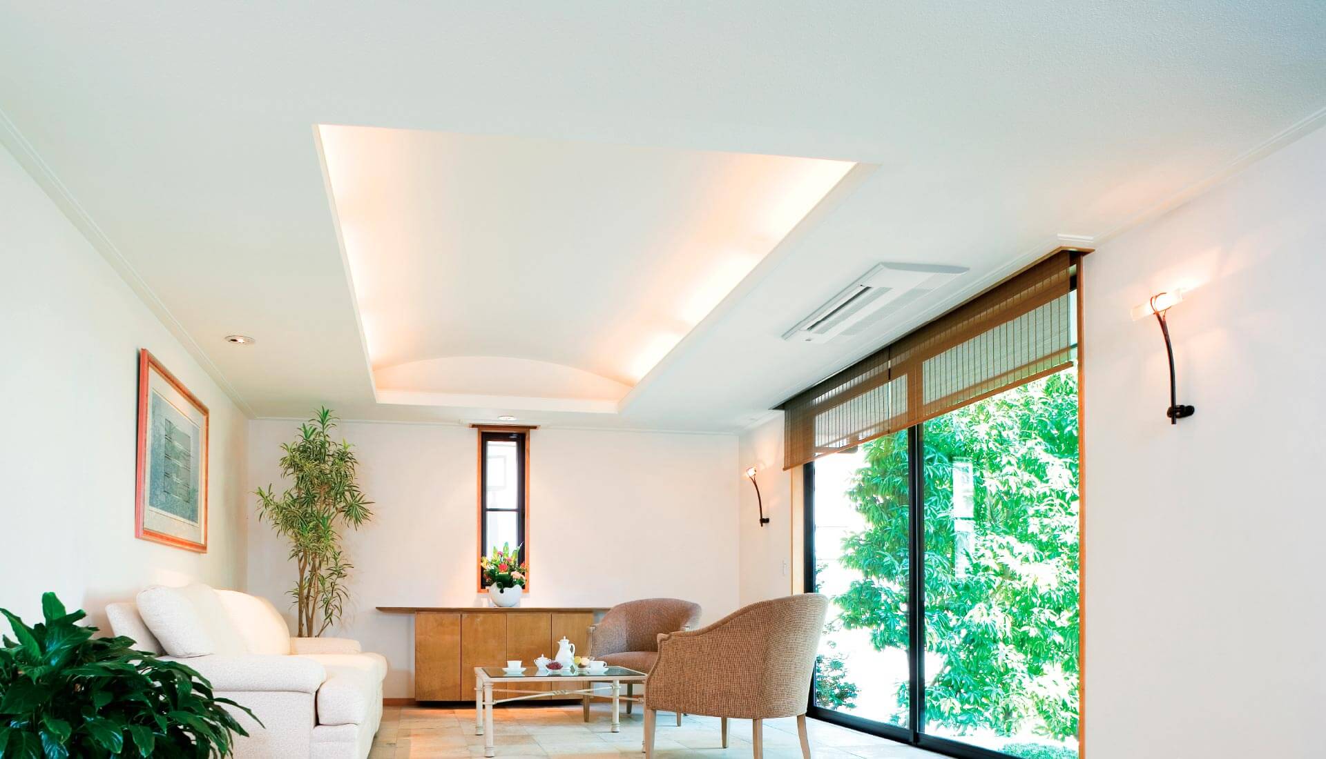 Кассетный кондиционер SLZ-M35FA MITSUBISHI Electric CASSETTE - Вид №1