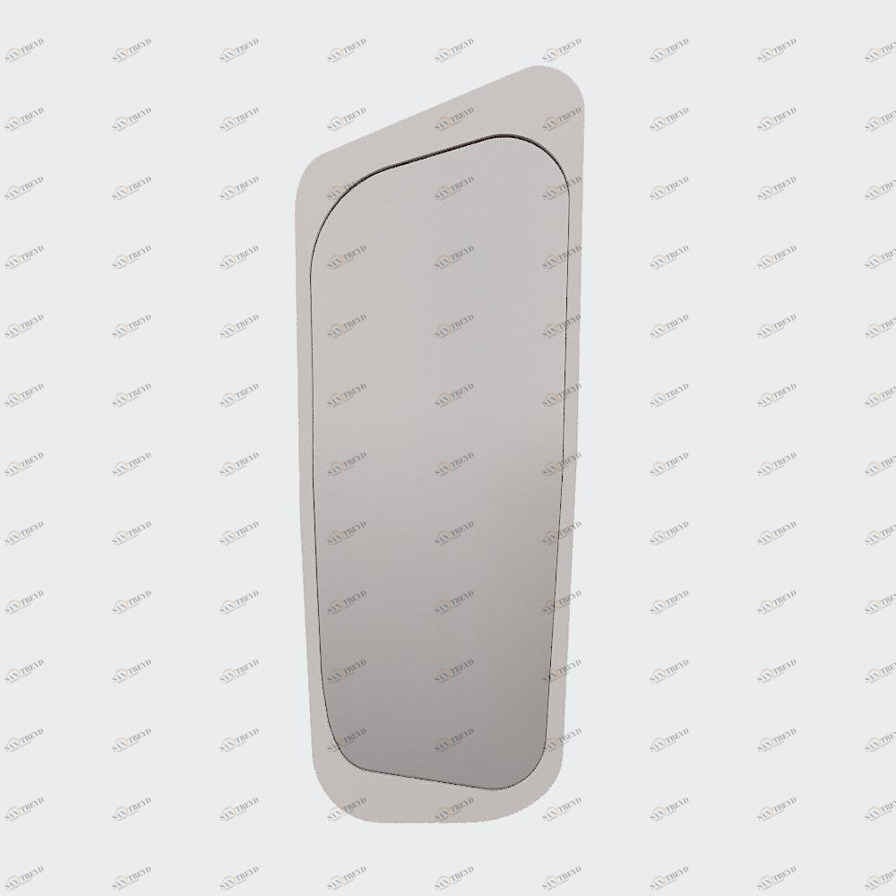 Зеркало настенное большое белое Woodi WOODI ДИЗАЙНЕРСКИЕ 00-3966324 Белый 