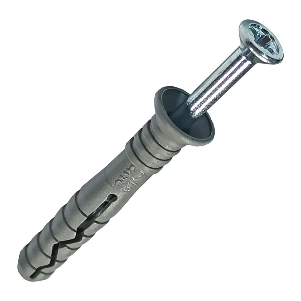 Дюбель-гвоздь потайной полипропилен 6x40 мм 10 шт Santreyd STLM-2099695