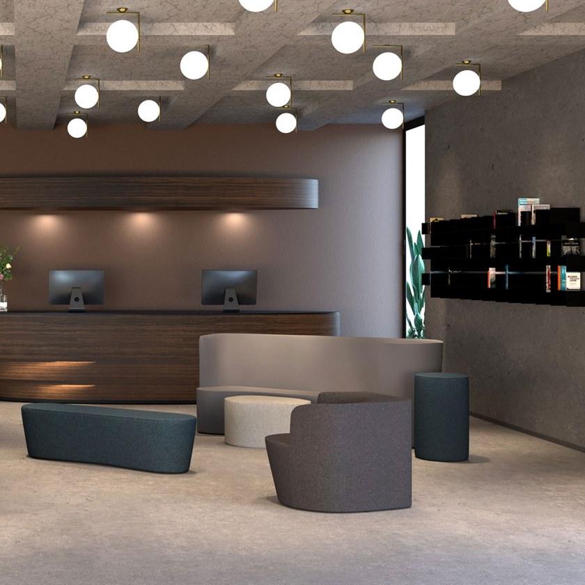 Moroso Кресло из войлока с подлокотниками Taba sun-id-1348432 - Вид №6