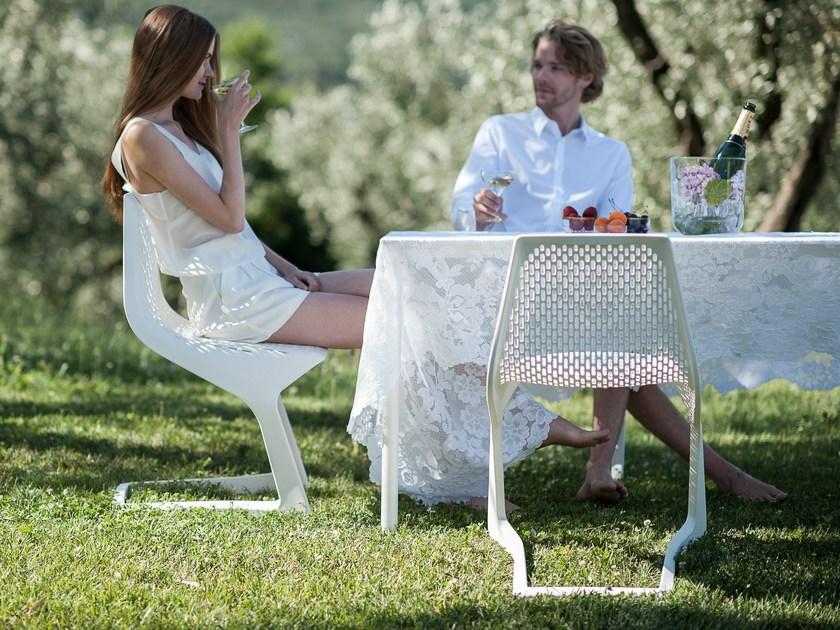 Plank Штабелируемый прямоугольный стол из hpl Monza 9208-01 - Вид №5