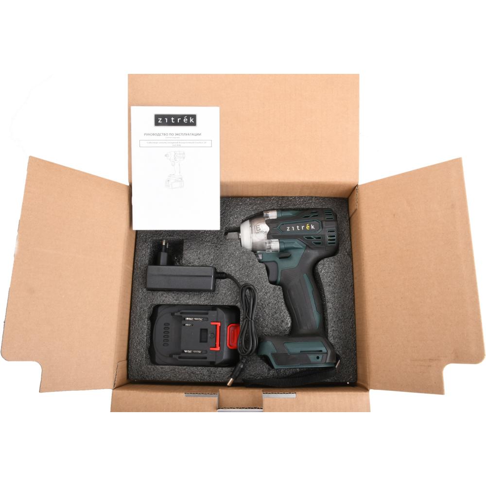 Гайковерт Zitrek Crusher 20 9179073 STDN-0098983 - Вид №3