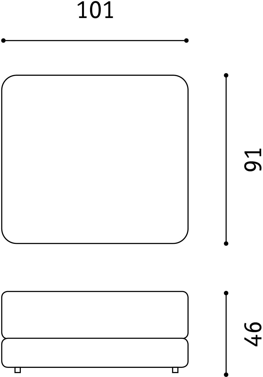 Febal Casa Модульный тканевый диван с полкой для журналов Softcase sun-id-1501311 - Вид №16