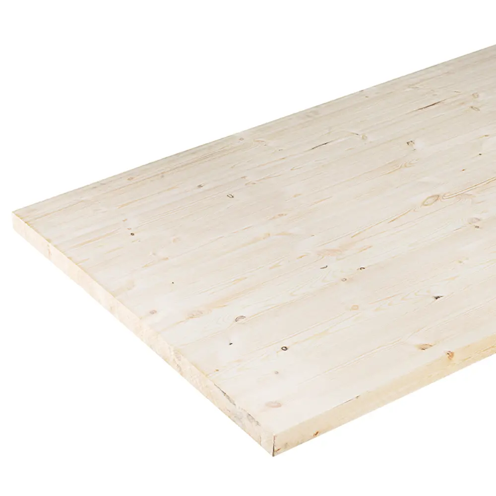 Площадка лестничная сращенная хвоя сорт АВ 40x1000x2500 мм Santreyd STLM-2208044