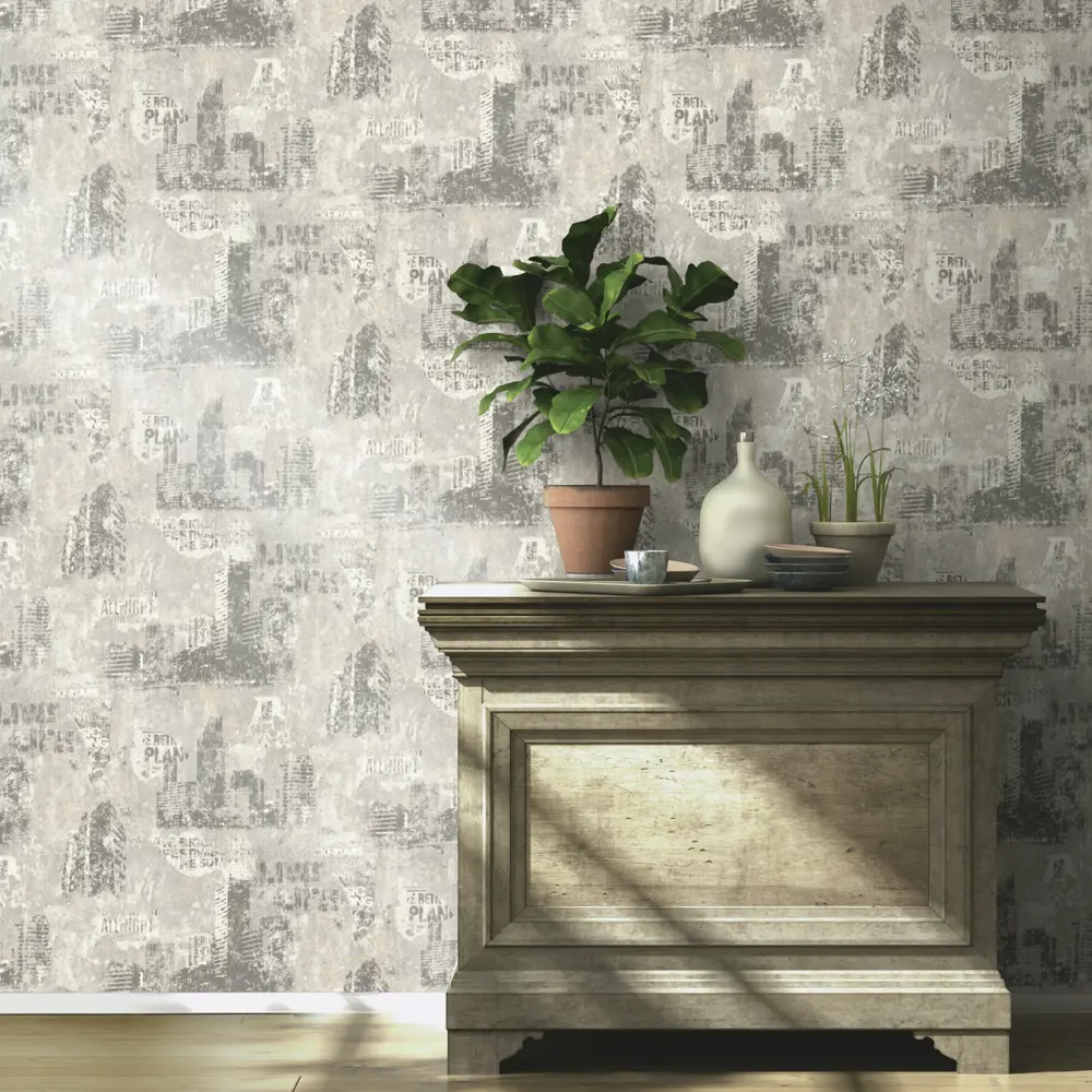 Обои флизелиновые Rasch Kids & Teens III «Город» 0.53 м RA 821208 STLM-2187352 - Вид №4