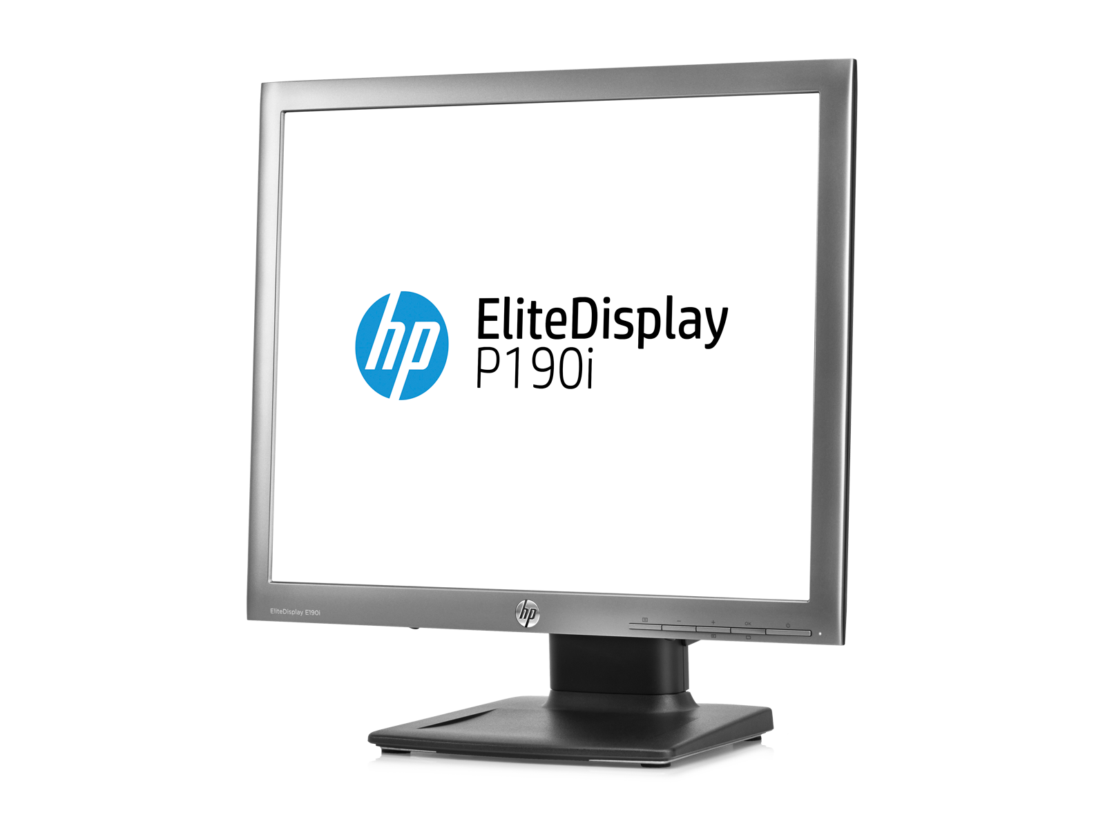 E4U30AA#ABB elitedisplay e190i 19'' led monitor ips 250 cd/m2 1000:1 8 ms 1280х1024 178°/178° vga dvi-d displayport (repl a9s75aa) 3-3-0 HP HP EliteDisplay Santreyd  - Вид №2