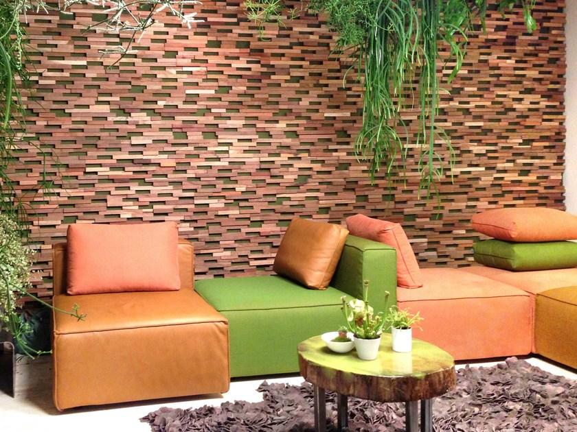 Wonderwall Studios Трехмерная обшивка интерьеров деревом sun-id-1427870 - Вид №2