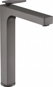 39021340 Смеситель для раковины 280, однорычажный, с рычажной ручкой, для умывальника со сливным набором AXOR CITTERIO