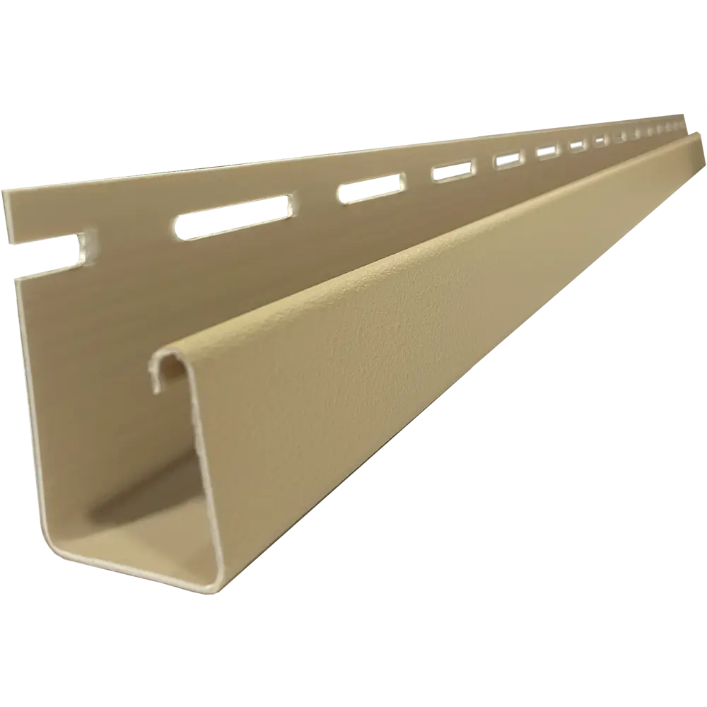 J-профиль универсальная Grand Line Decor 3000 мм карамельный STLM-2176976