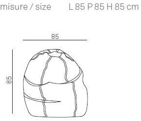 Gruppo Tomasella Пуф-мешок sun-id-1427128 - Вид №2