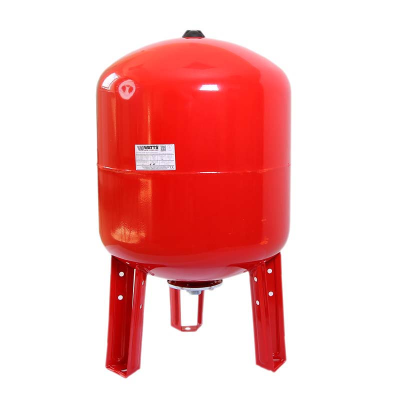 Расширительный бак красный MAG-H для отопления WATTS Ind присоединение 1" 100л 10017994