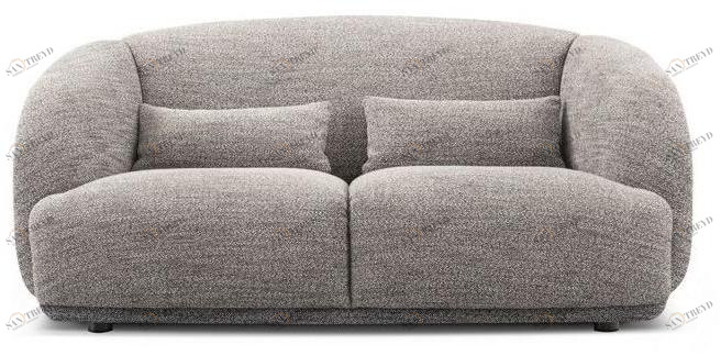 Roche Bobois 2-местный мягкий диван из ткани в современном стиле sun-id-1417675