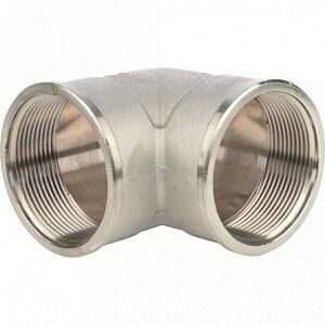 Угольник ВР 2" никель STOUT