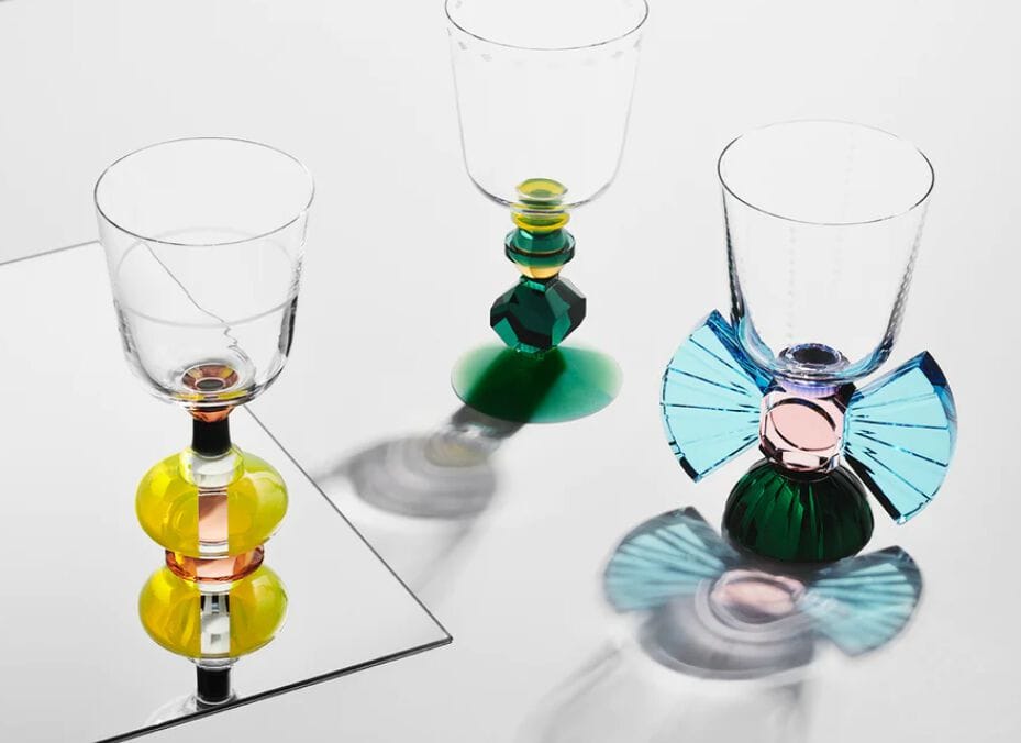 Набор хрустальных бокалов Reflections Copenhagen RICHMOND SHORT ARCH-00110154 - Вид №3