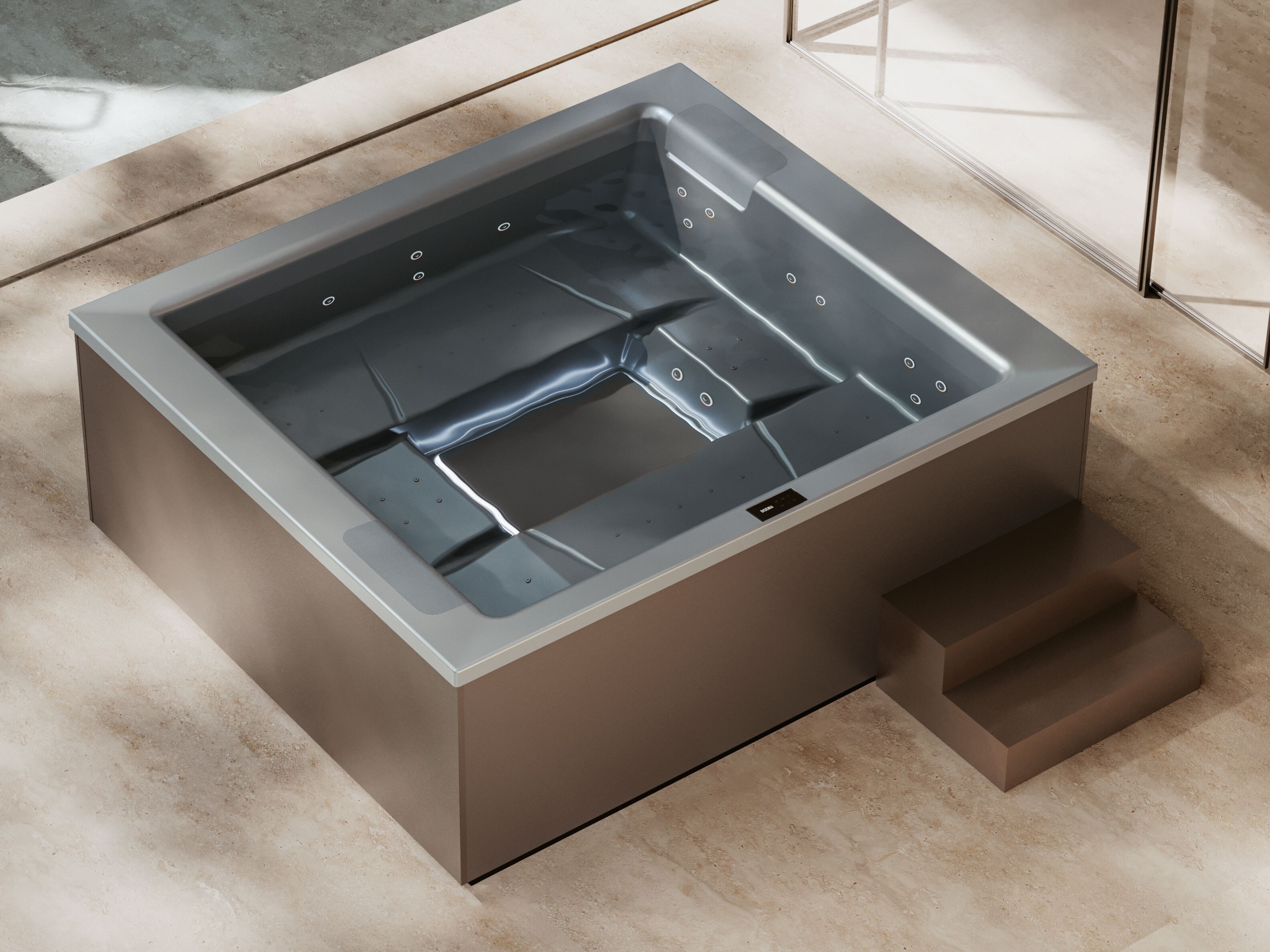 4/5 местный прямоугольный надземный мини-бассейн DISENIA HELBA 240 ARCH-00151112