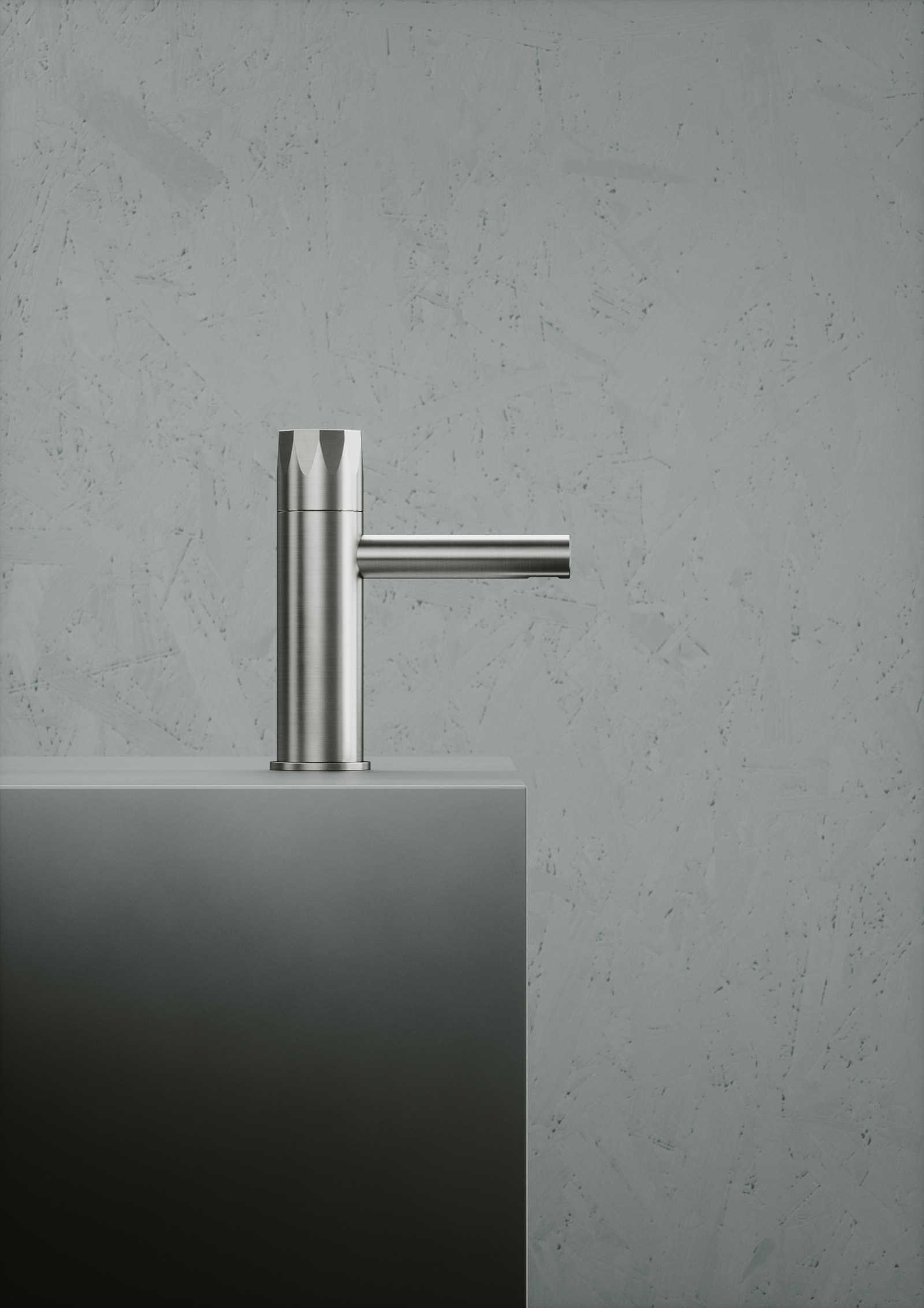 Hb. 15 01. Смеситель для умывальника Quadrodesign - Вид №1