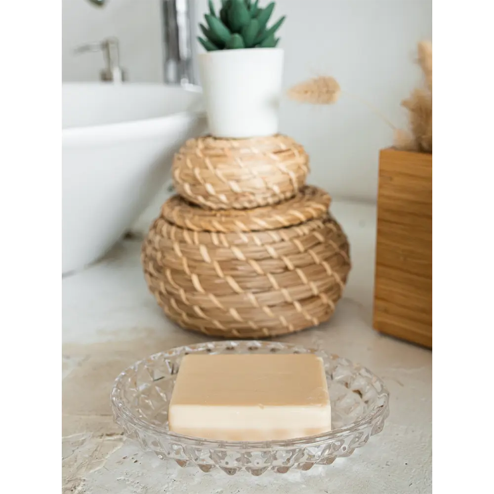 Стеклянная мыльница PROFFI HOME Crystal Clear 85323488 Glass STLM-0061368 - Вид №4