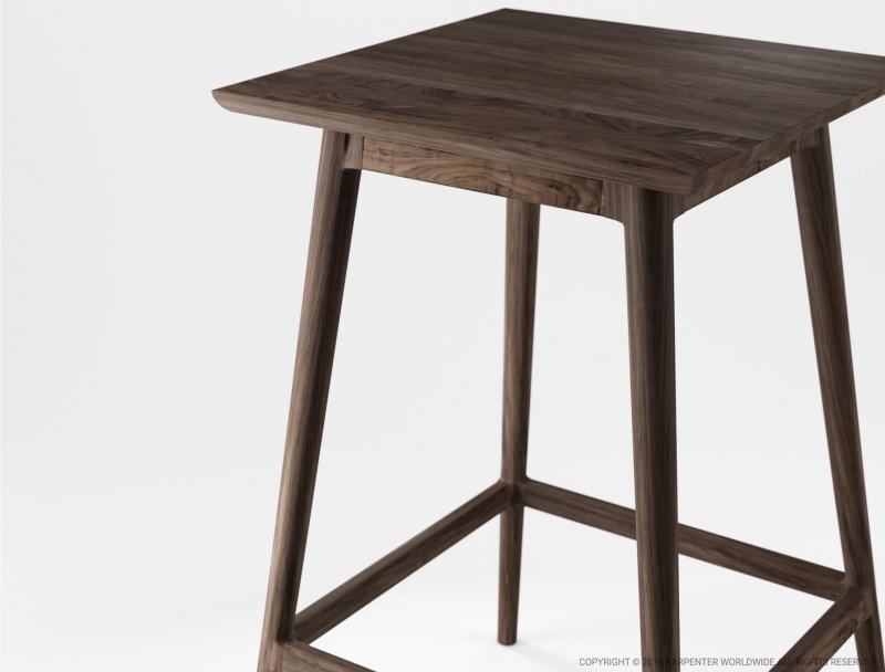 505_1030 Квадратный барный стол Karpenter  - Вид №3