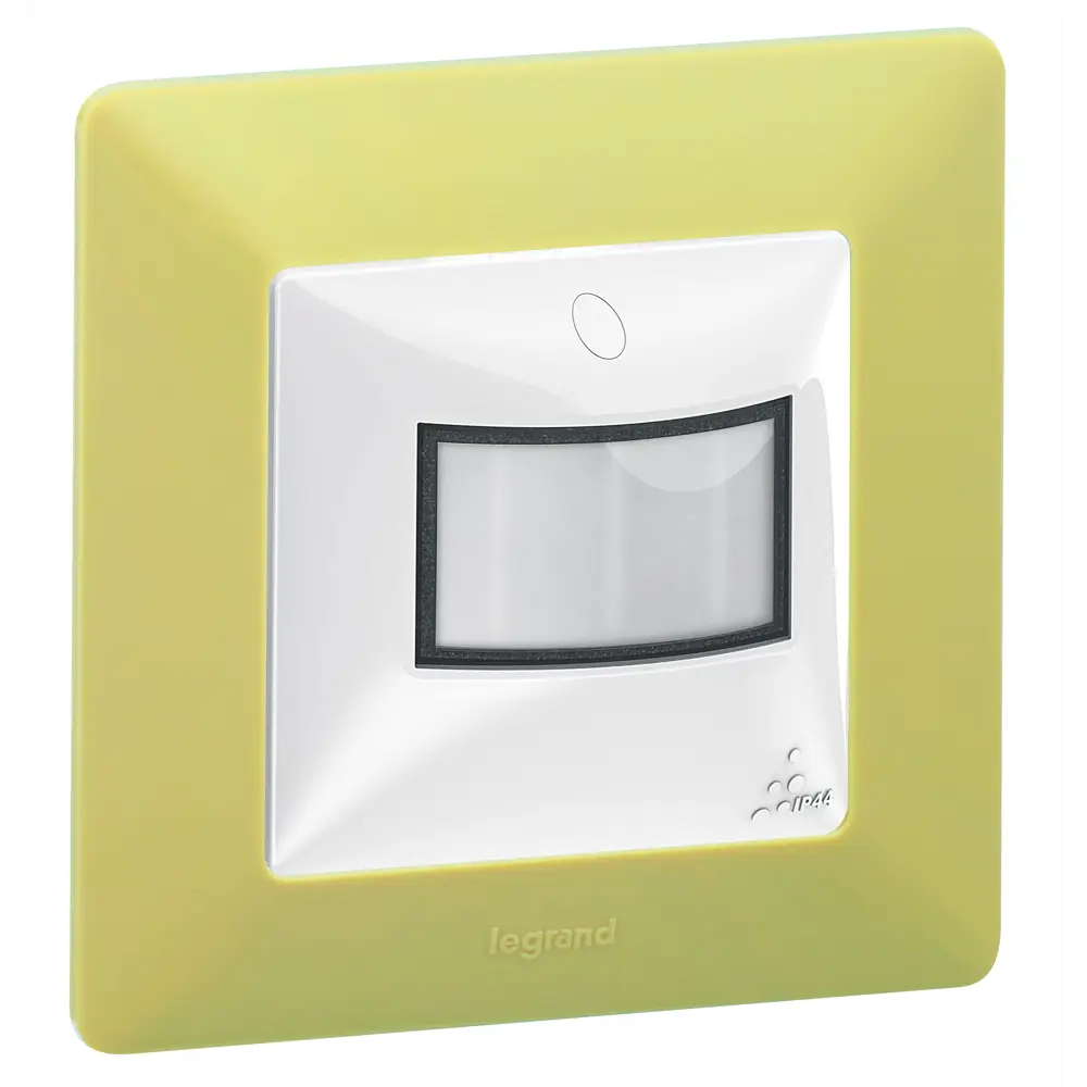 Рамка для розеток и выключателей Legrand VLN-L Лайм 1 пост цвет зеленый Valena Life STLM-2049664 - Вид №6