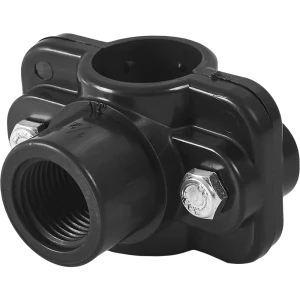 Седелка ПНД Политэк 1/2"x25 мм ВР