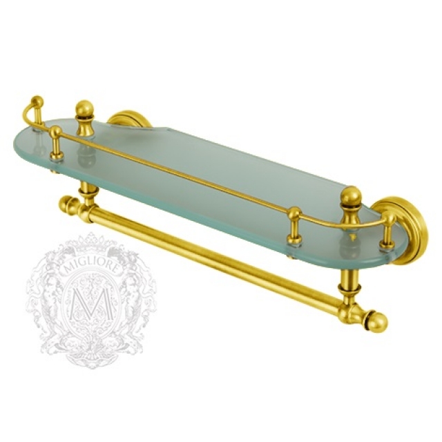 Полка MIGLIORE Mirella ML.MRL-M040.CR, хром  - Вид №1