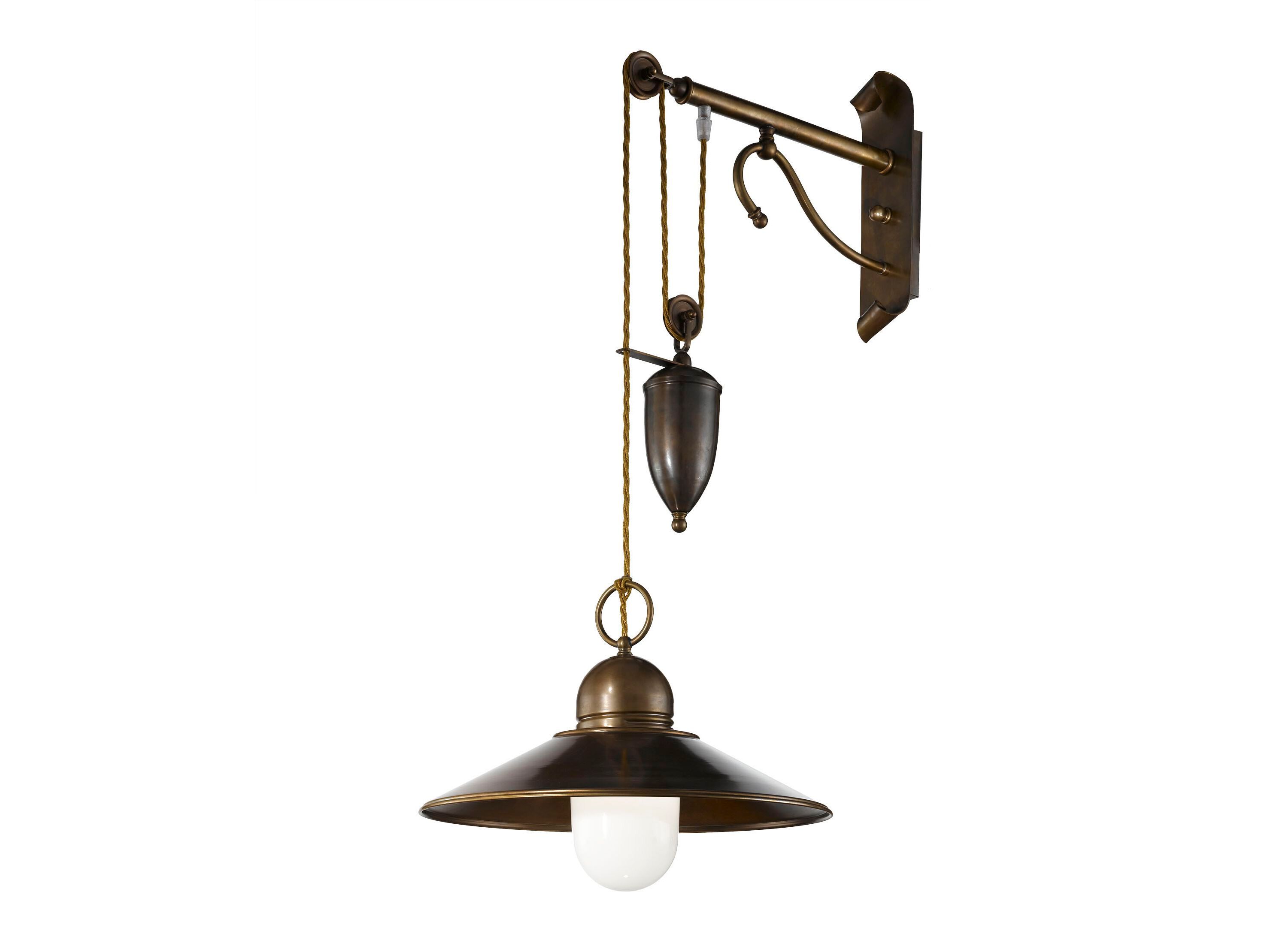 Латунный светодиодный настенный светильник Cremasco Illuminazione Венецианская традиция ARCH-00133088